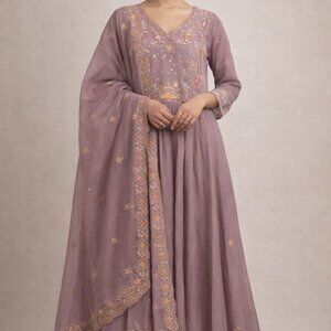 Three piece Kurti set